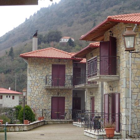 Alonaki Guesthouse Plátanos Zewnętrze zdjęcie