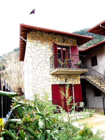 Alonaki Guesthouse Plátanos Zewnętrze zdjęcie