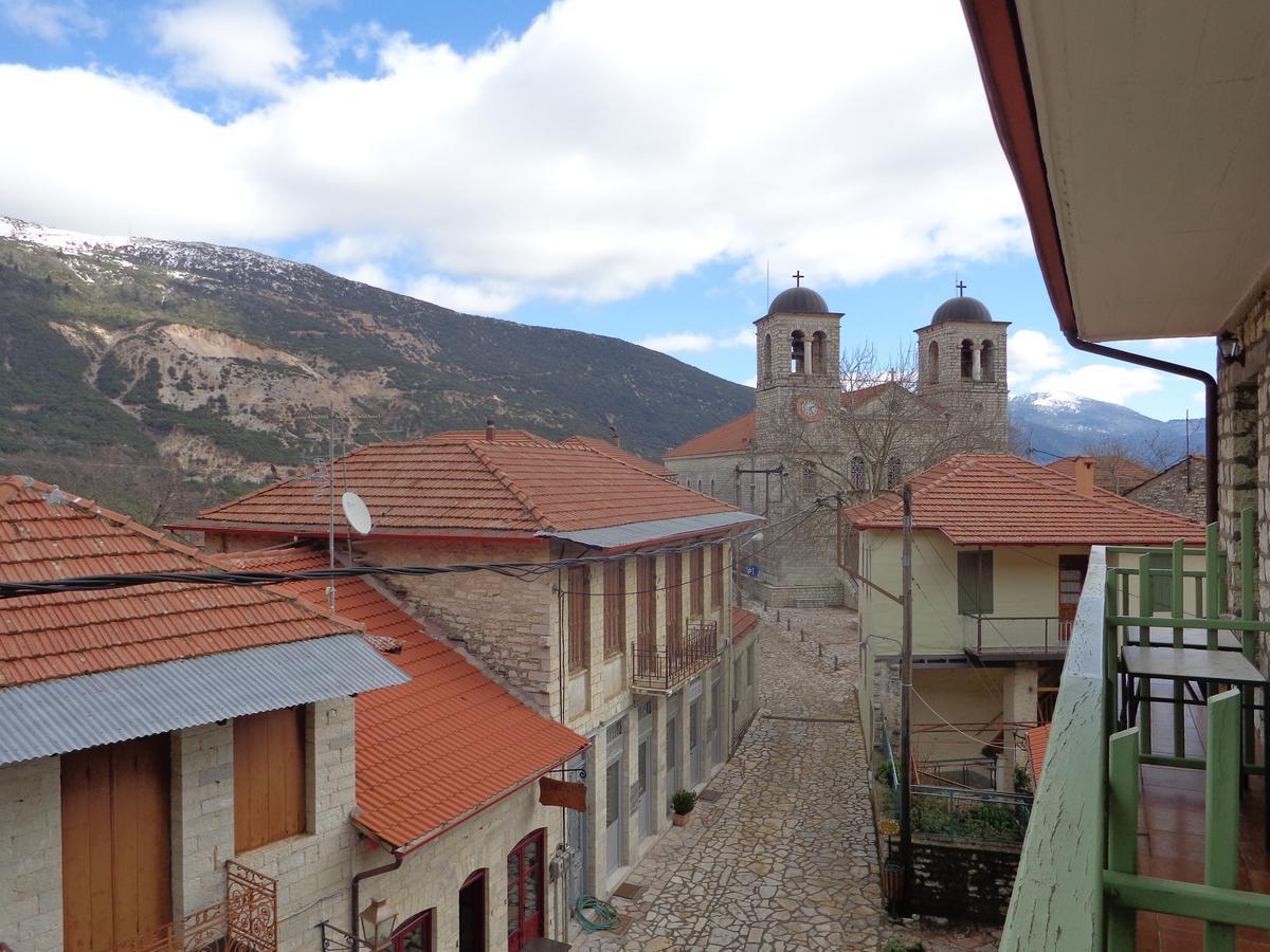 Alonaki Guesthouse Plátanos Zewnętrze zdjęcie