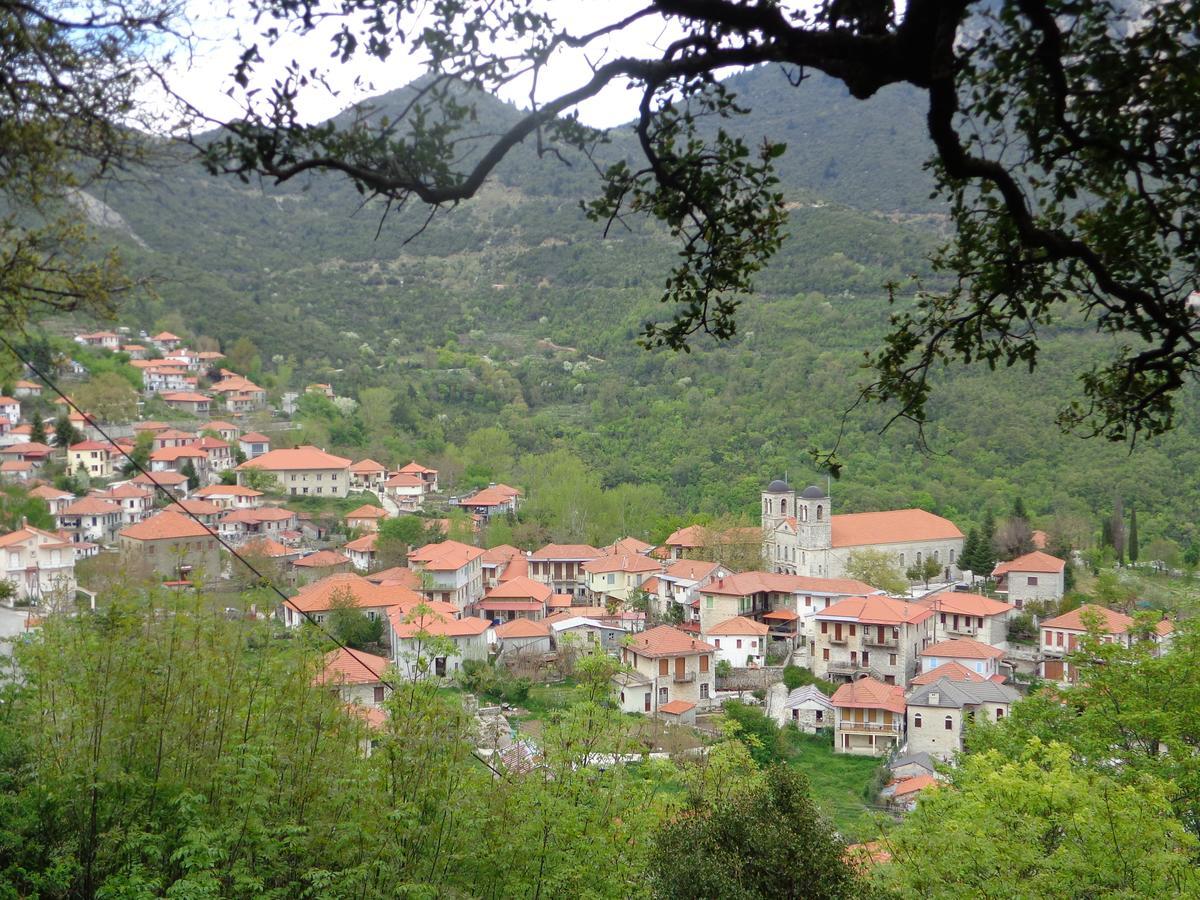 Alonaki Guesthouse Plátanos Zewnętrze zdjęcie