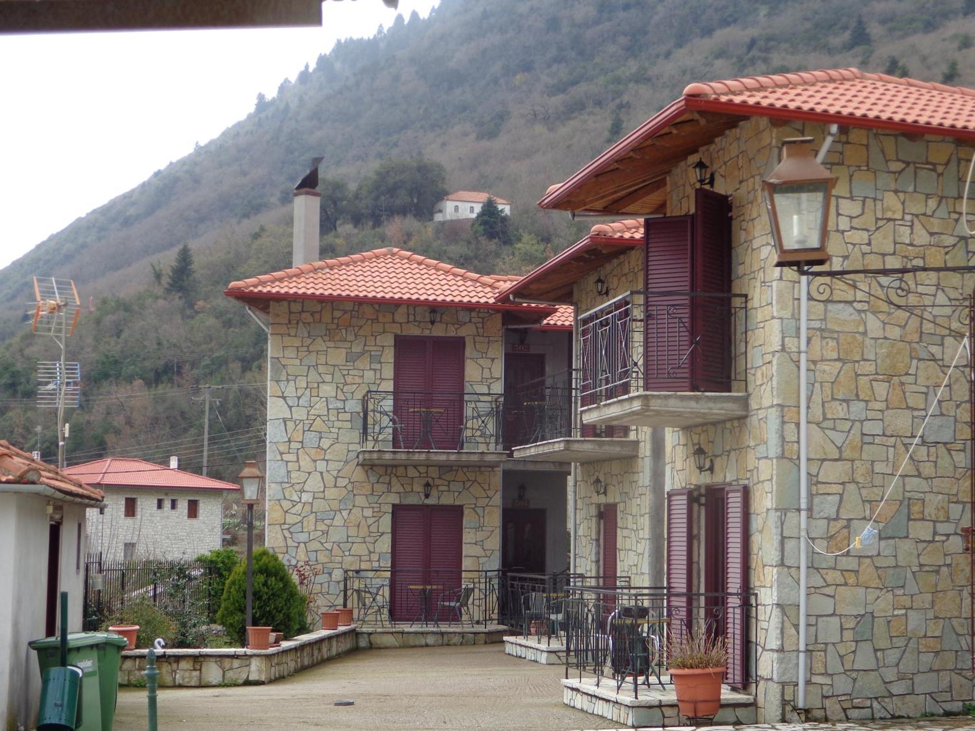 Alonaki Guesthouse Plátanos Zewnętrze zdjęcie