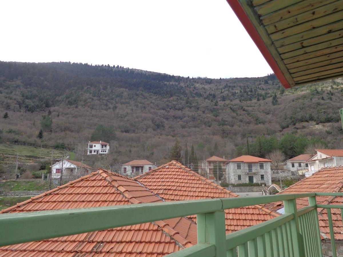 Alonaki Guesthouse Plátanos Zewnętrze zdjęcie