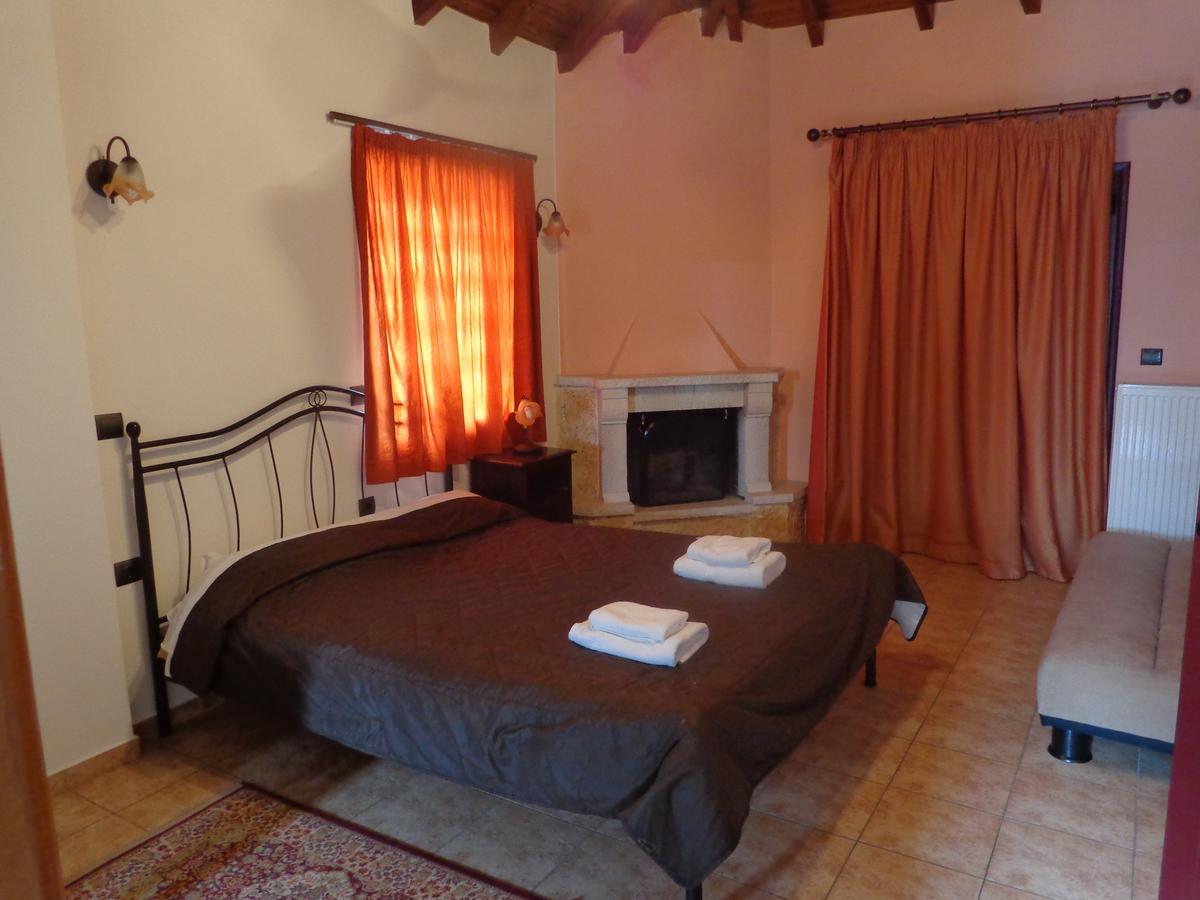 Alonaki Guesthouse Plátanos Zewnętrze zdjęcie