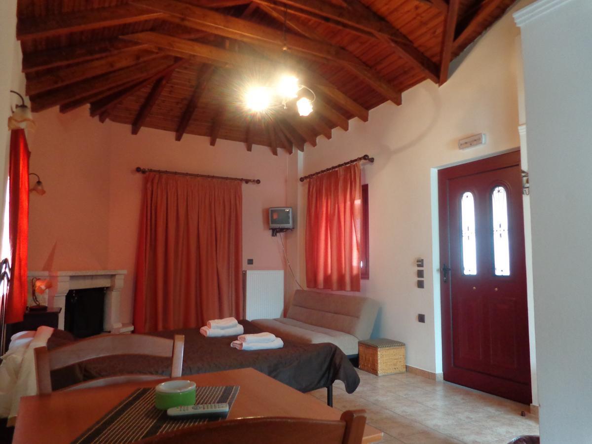 Alonaki Guesthouse Plátanos Zewnętrze zdjęcie